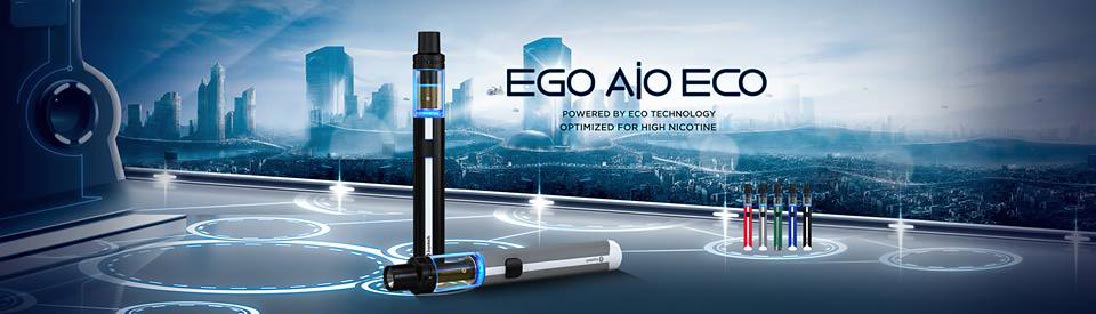 Новая сигарета eGo AIO ECO от Joyetech