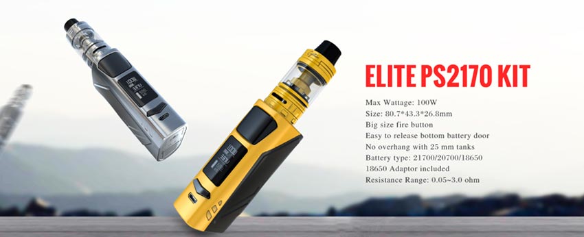 Новый ELITE PS2170 KIT от компании IJOY