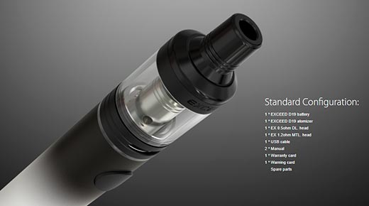 Joyetech EXCEED D19 Kit Joyetech EXCEED D19 Kit
