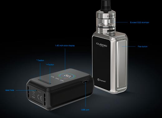 Вейп Cuboid Lite with Exceed D22 Cuboid Lite with Exceed D22