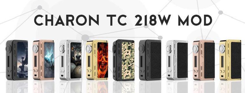 Новый бокс мод Smoant Charon 218W