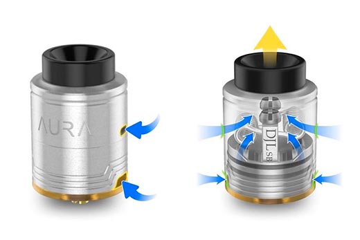 Дрипка Aura RDA Aura RDA