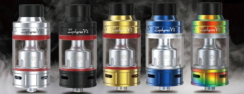 Новый атомайзер Zephryus v3 от производителя Youde