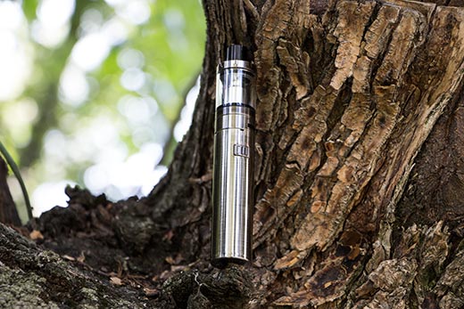 Вейп iJust S Kit Brushed Black Eleaf iJust S Kit Brushed Black