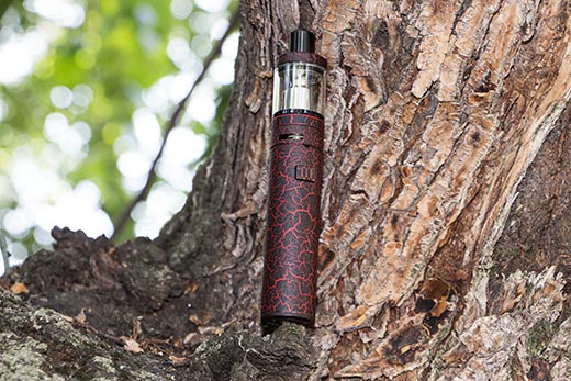 Вейп Eleaf iJust S Kit Red Crackle Eleaf iJust S Kit Red Crackle