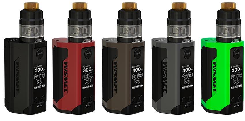 Мощная электронная сигарета RX GEN3 от компании Wismec