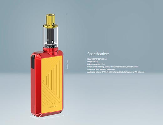 Batpack with Joye ECO D16 Batpack with Joye ECO D16