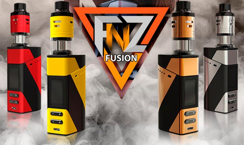 Электронная сигарета Fusion 2 в 1 с двумя платами