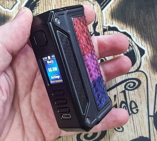 lost vape therion dna75c Therion BF DNA 75C from Lost Vape - Review
