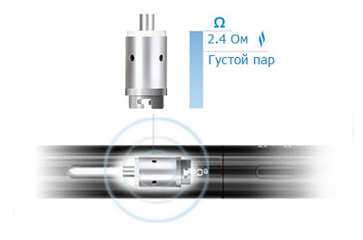 испаритель парообразователь eCom C2 head